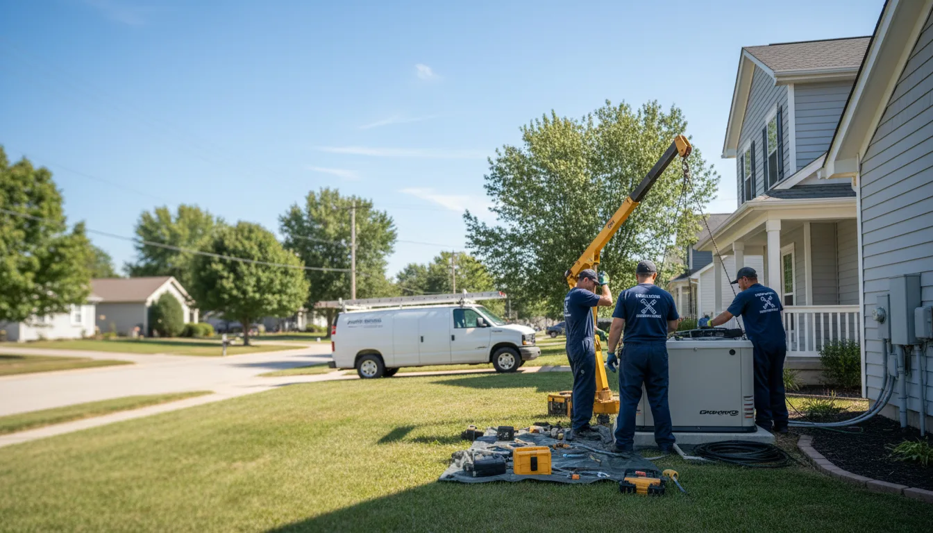 Generator Installation in Broadwater, NE near me